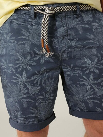 Deeluxe Pantalon 'Karubi' en bleu marine, Vue avec produit