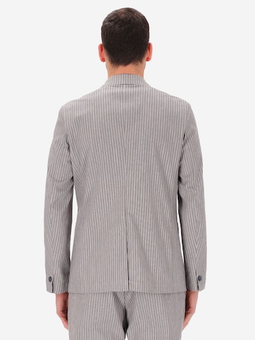 Distretto12 Regular Fit Sakko 'Tajo' in Grau