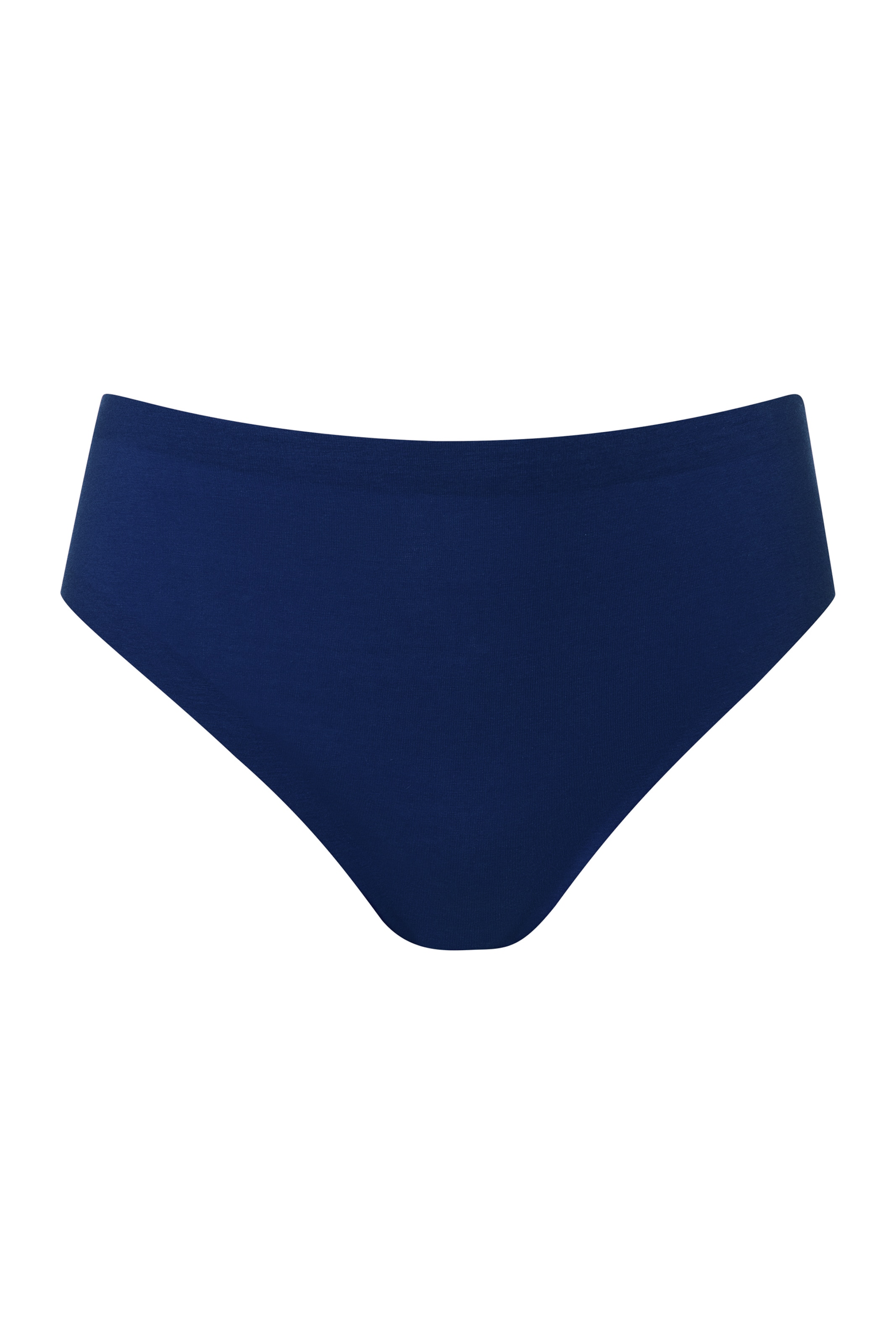 Mey Slip in Blau: Vorderseite