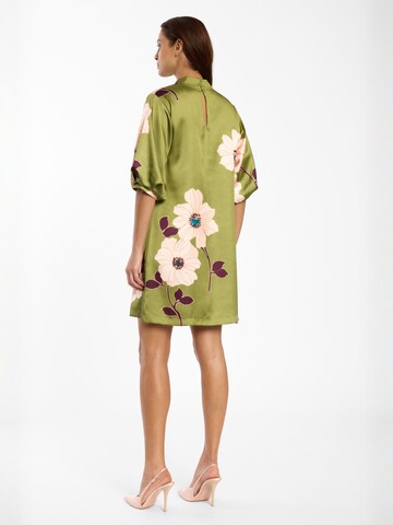 Ana Alcazar Jurk 'Delin' in Groen