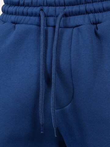 Smilodox Tapered Trousers in Blue