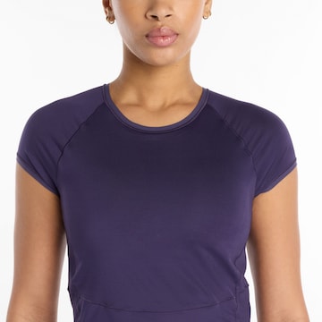 new balance Funktionsshirt 'Tournament Novelty' in Lila