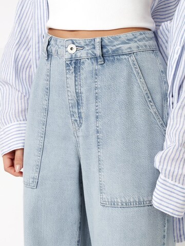 Rosner Wide Leg Jeans 'Mara' in Blau