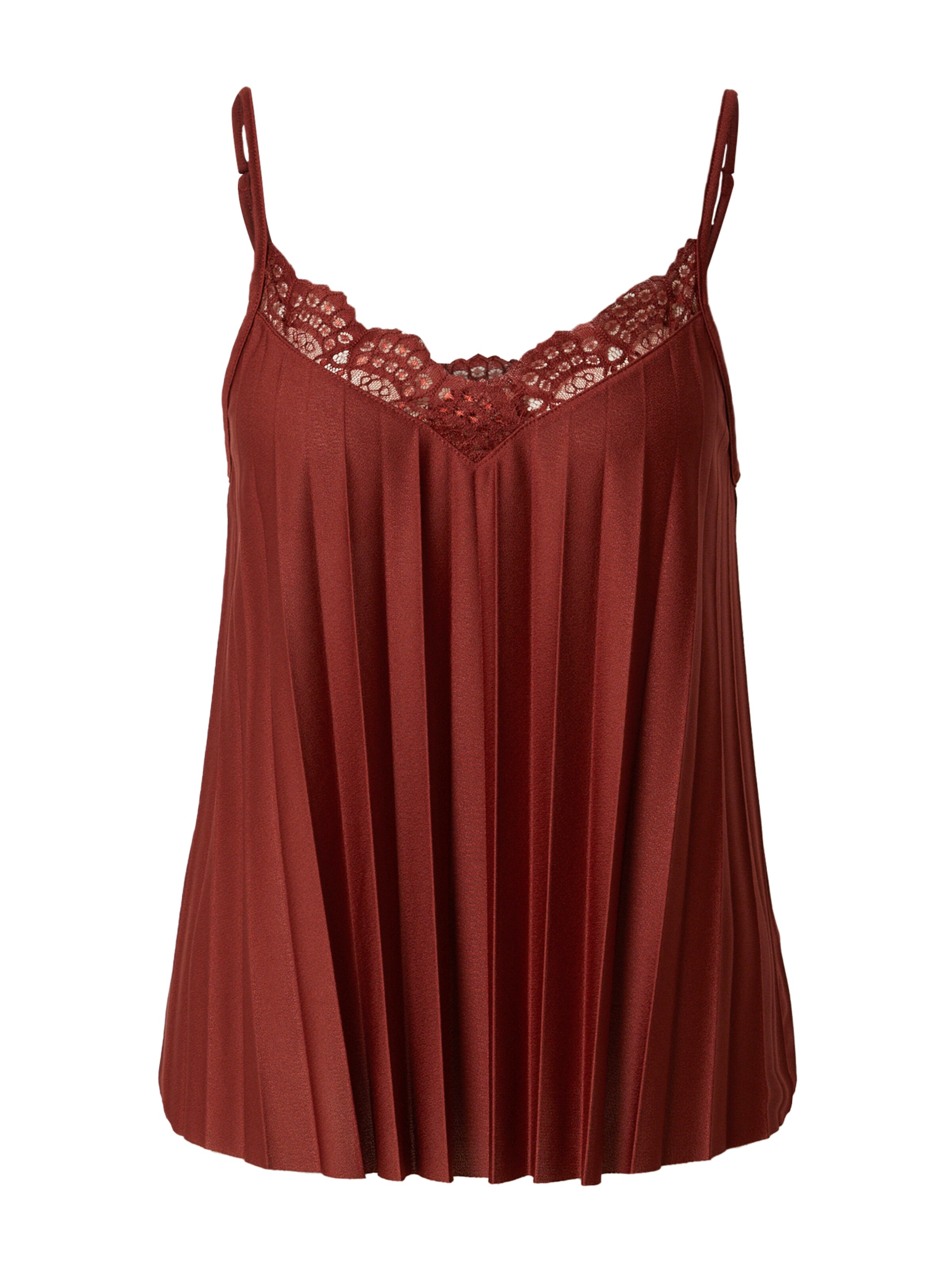 ABOUT YOU Τοπ 'Catherine' σε καφέ: μπροστά