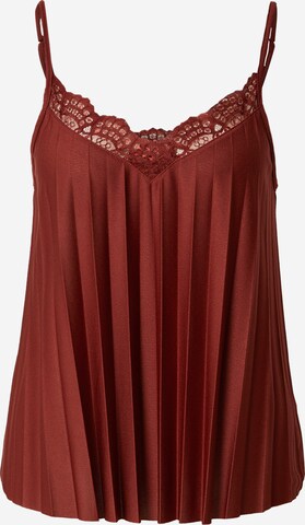 ABOUT YOU Top 'Catherine' in Brown: front