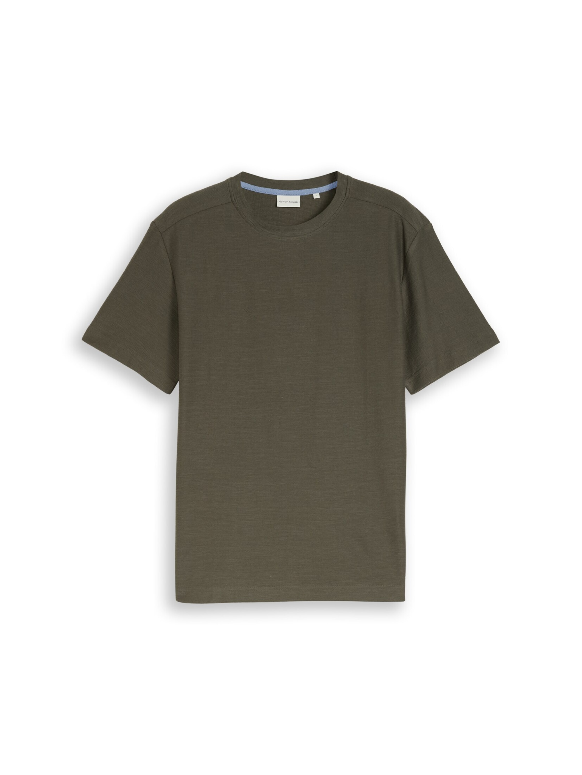 TOM TAILOR T-Shirt in Grün: Vorderseite