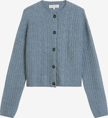 Cardigan Marc O'Polo en bleu : devant