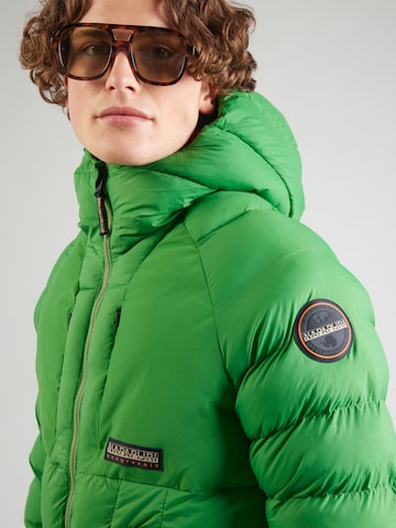 NAPAPIJRI Jacke  'MOESA' in Grün