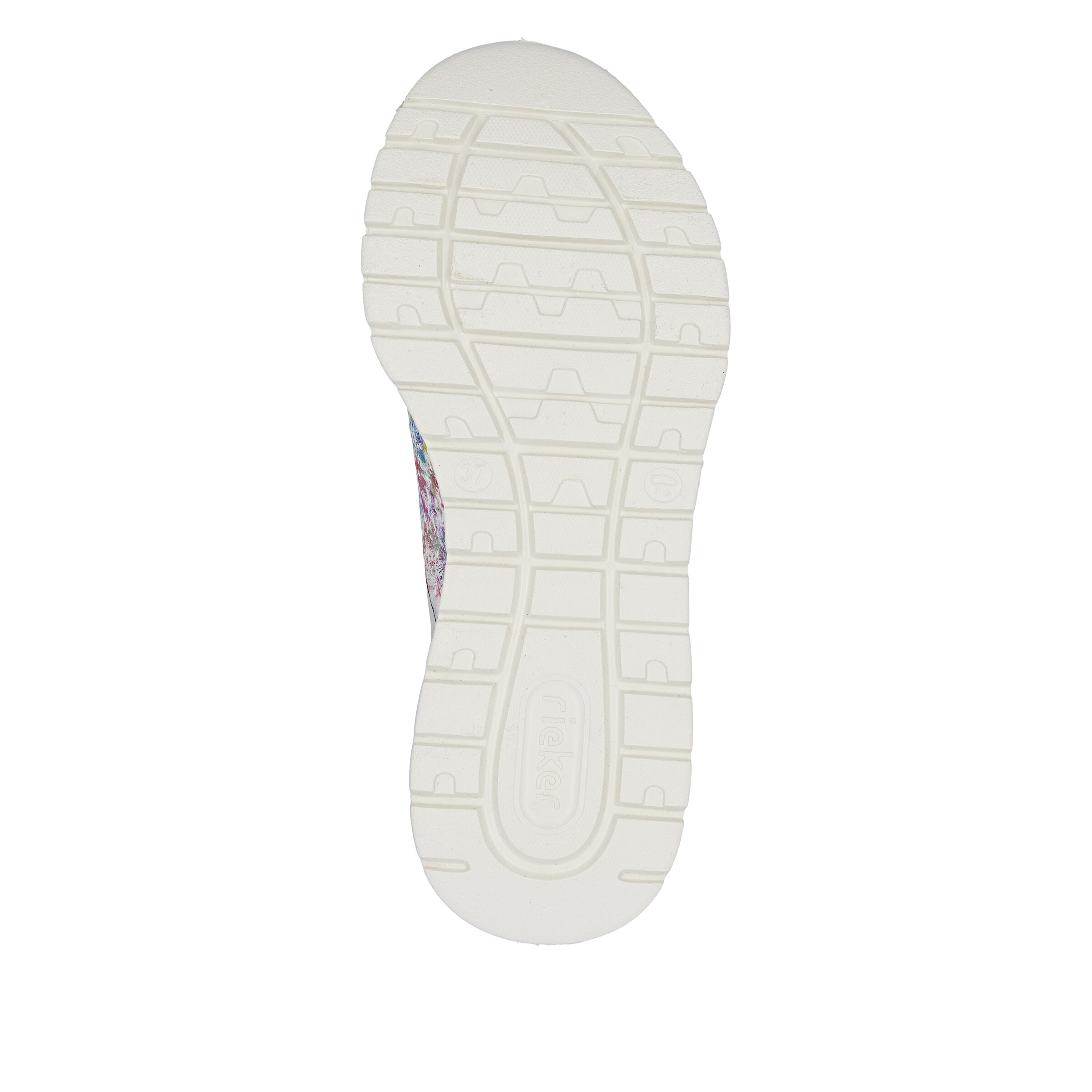 Rieker Slip On in Weiß