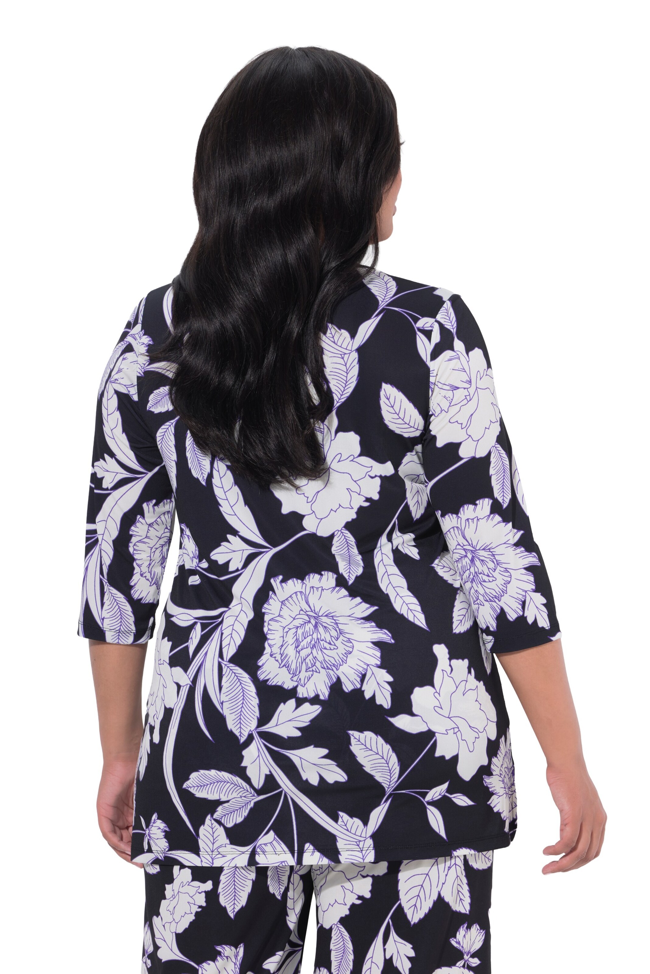 Ulla Popken Shirt in Black