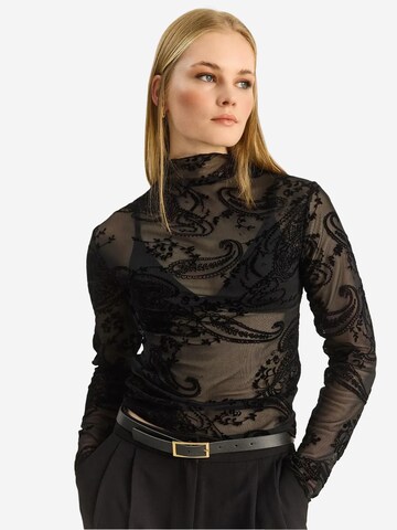 Bianco Lucci - Blusa em preto