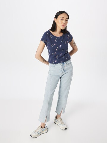 T-shirt 'MINT' Ragwear en bleu