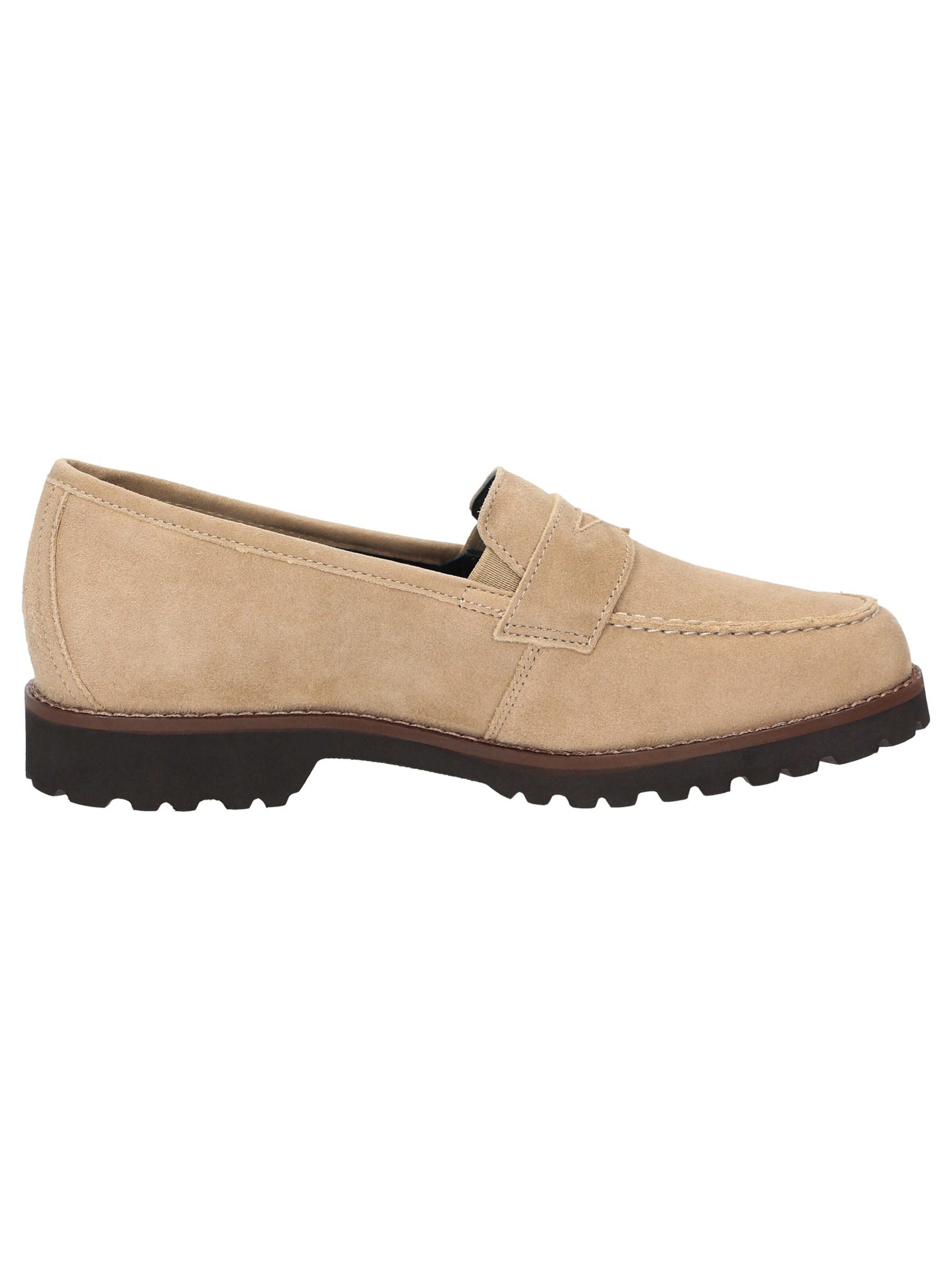 SIOUX Slip-ons ' Meredith-709-H ' in Beige