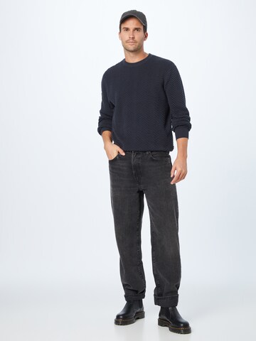 Casual Friday Sweater 'Karl' in Blue