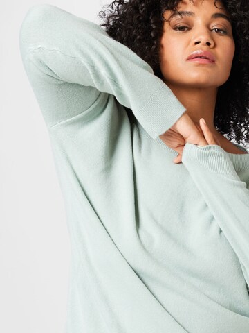 ONLY Carmakoma Pullover 'Melina' in Blau