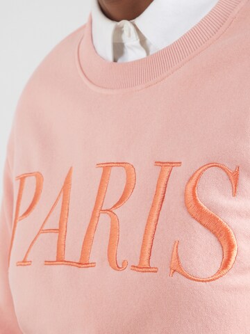 Felpa 'JDYPARIS' di JDY in arancione