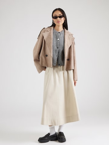 Cardigan 'ILAYA' OUI en gris