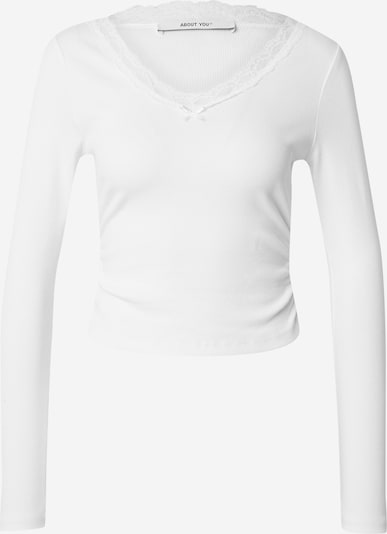Marškinėliai 'Aurea' iš ABOUT YOU, spalva – balta, Prekių apžvalga