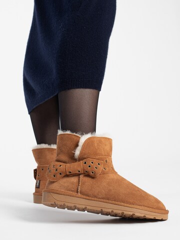 Gooce Snow boots 'Betsie' in Brown: front