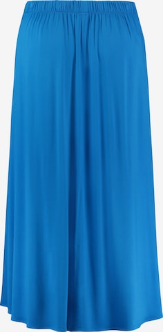 SAMOON Skirt in Blue