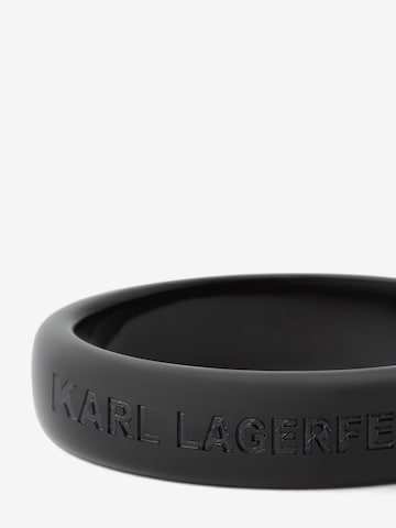 Karl Lagerfeld Armbånd 'Essential' i sort