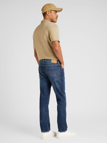 regular Jeans 'Threadlike' di 7 for all mankind in blu