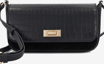 Sac à bandoulière 'Discreet' Dune LONDON en noir : devant