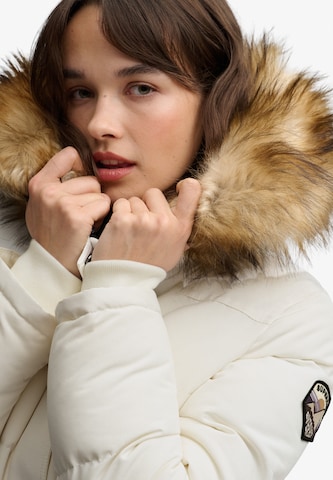 Giacca invernale 'Everest' di Superdry & Co in bianco
