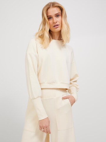 JJXX Sweatshirt 'Nance' in Beige: predná strana