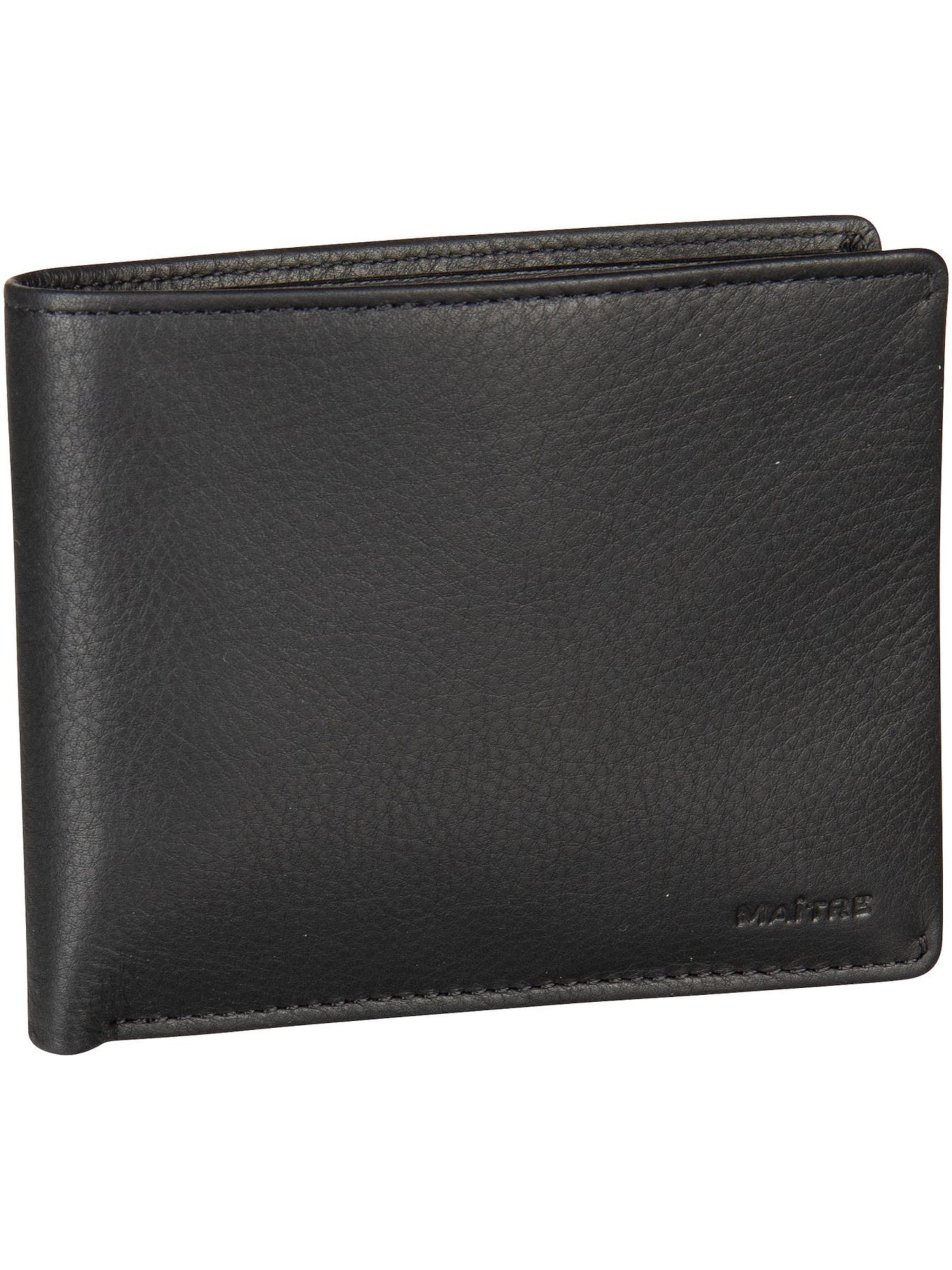 Maître Wallet 'F3 Gilbrecht' in Black: front
