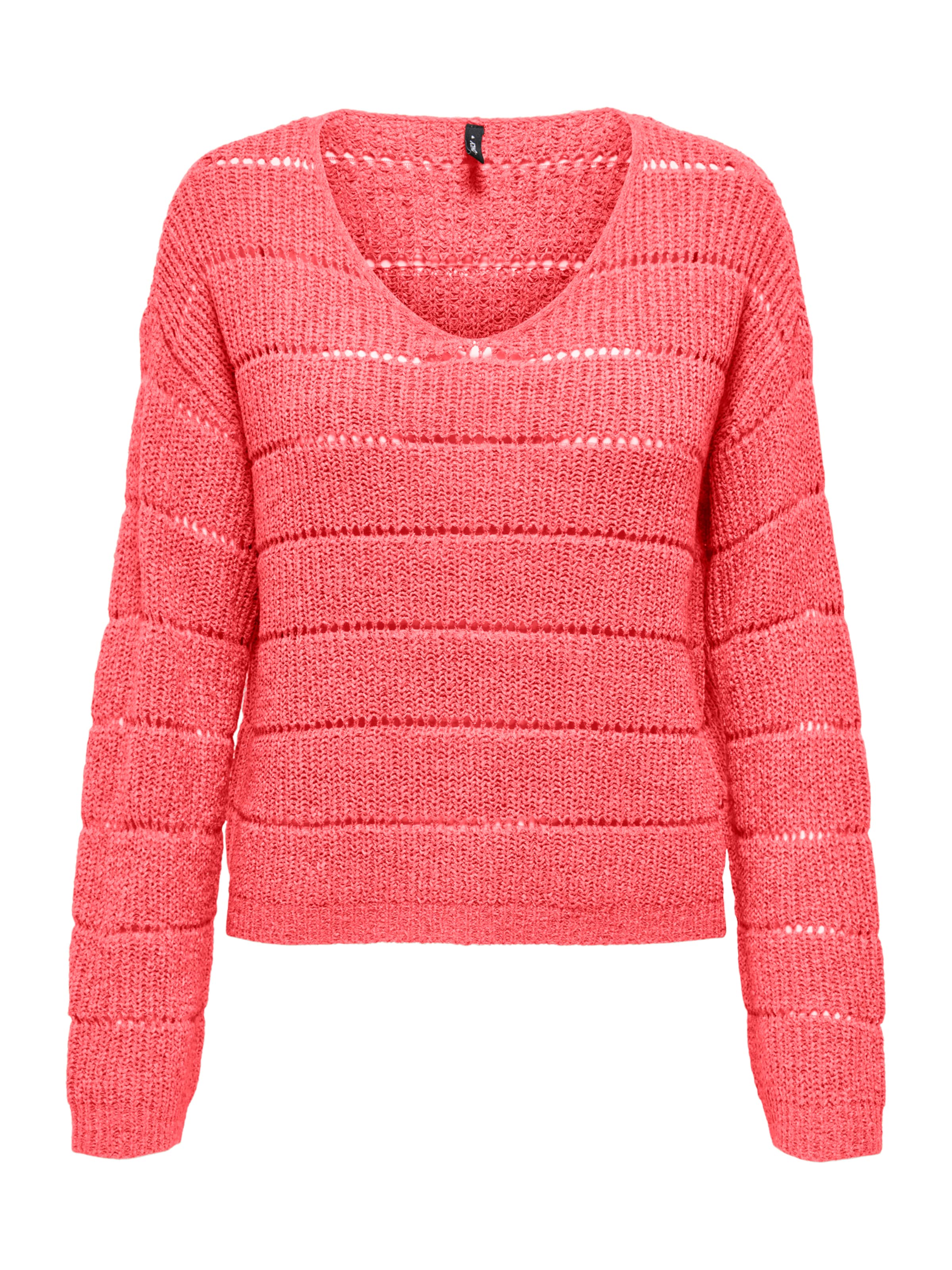 ONLY Carmakoma Sweater 'CARPamela' in Pink: front