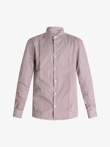 SSEINSE Regular Fit Hemd in Rot