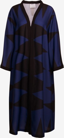 SEIDENSTICKER Kimono in Blau: predná strana