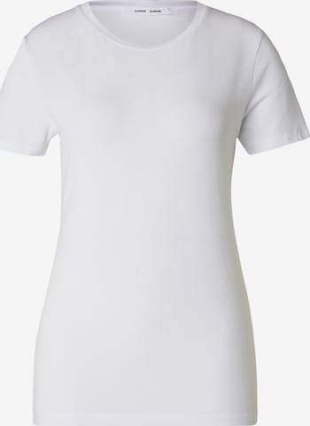 Samsøe Samsøe Shirt 'ESTER' in Wit: voorkant