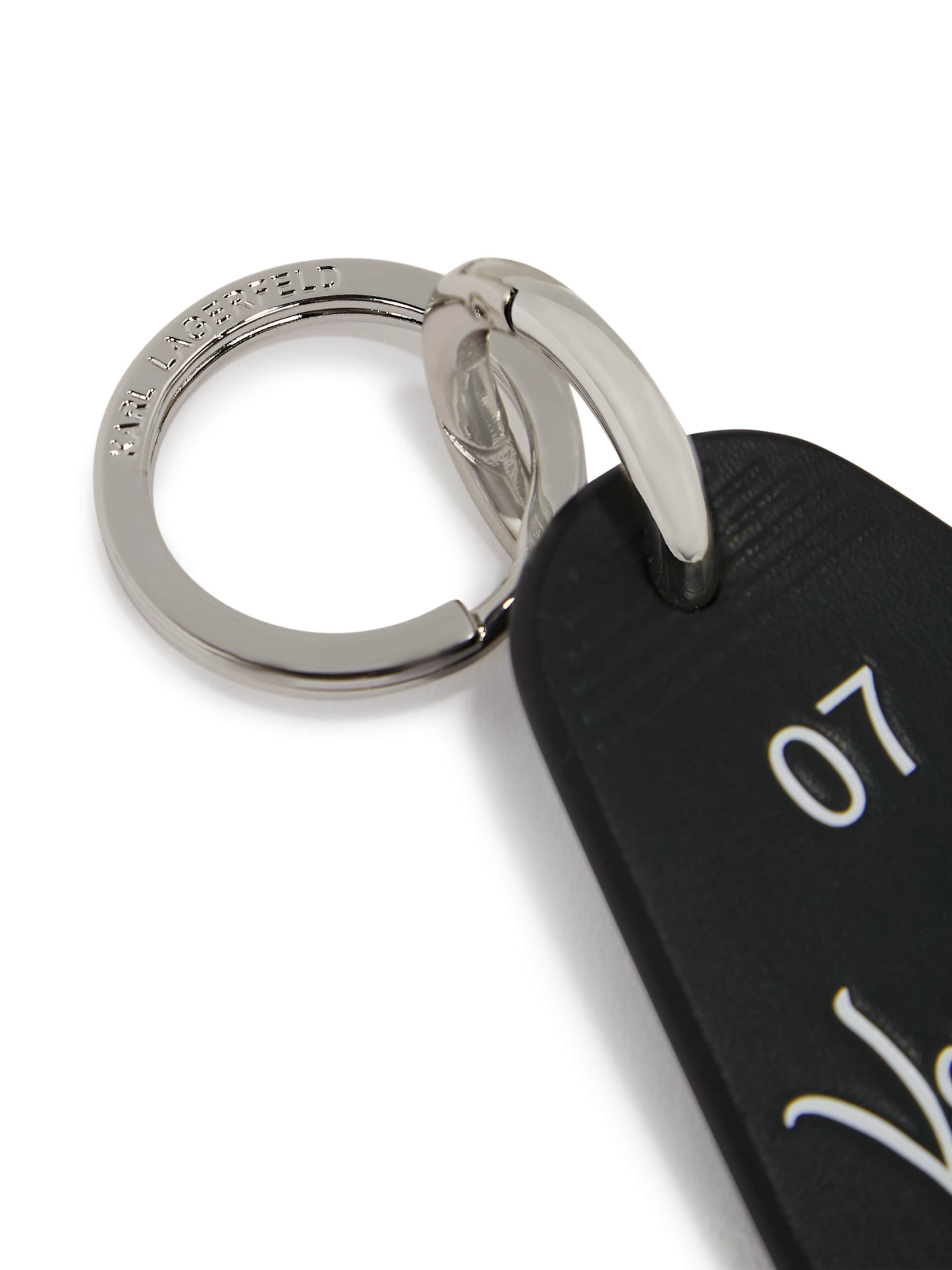 Karl Lagerfeld - Llavero en negro