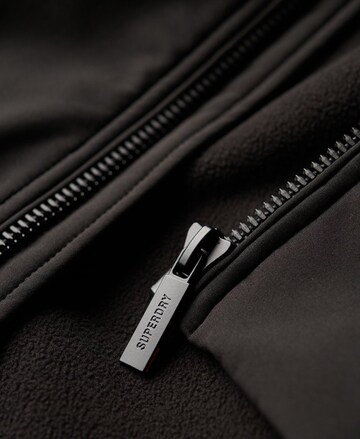 Superdry Zunanja jakna | črna barva