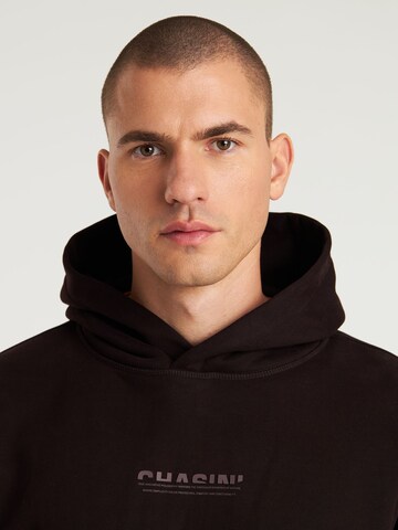 CHASIN' Sweatshirt 'Kyoto' in Braun