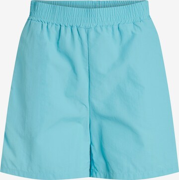 VILA Regular Shorts in Blau: predná strana