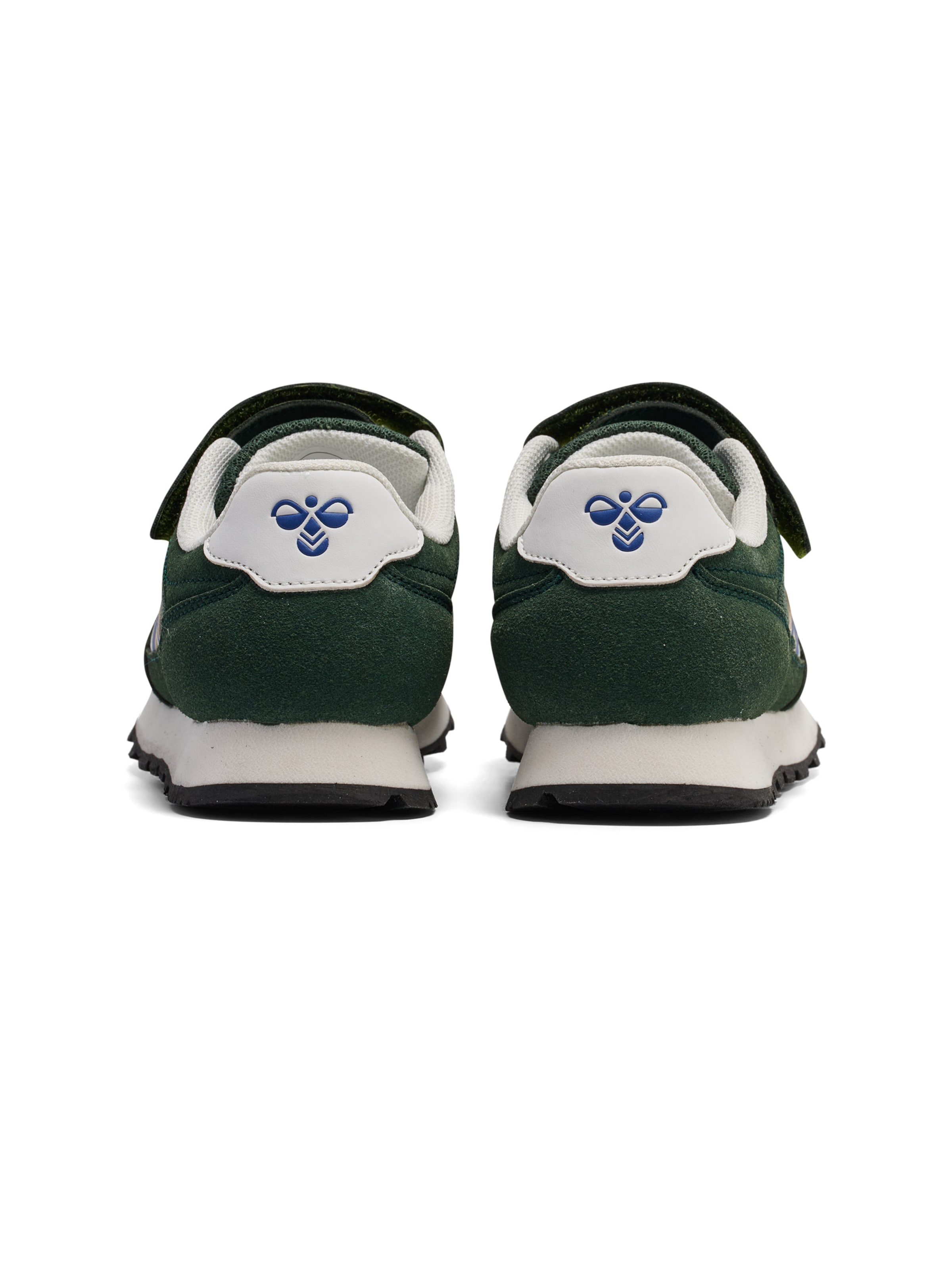Hummel Sneakers in Groen