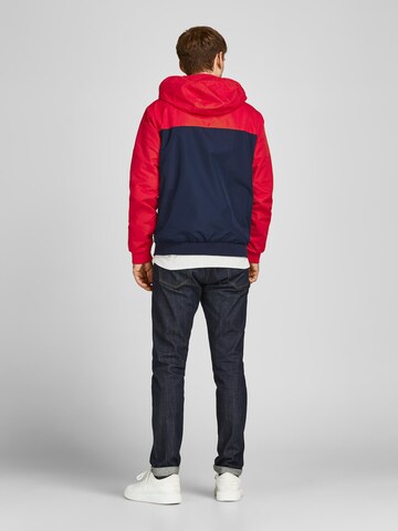 Veste mi-saison 'Rush' JACK & JONES en bleu