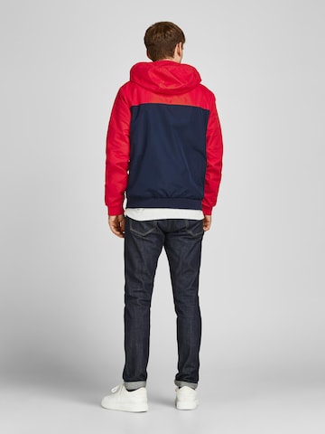 JACK & JONES سترة غير رسمية 'Rush' بلون أزرق