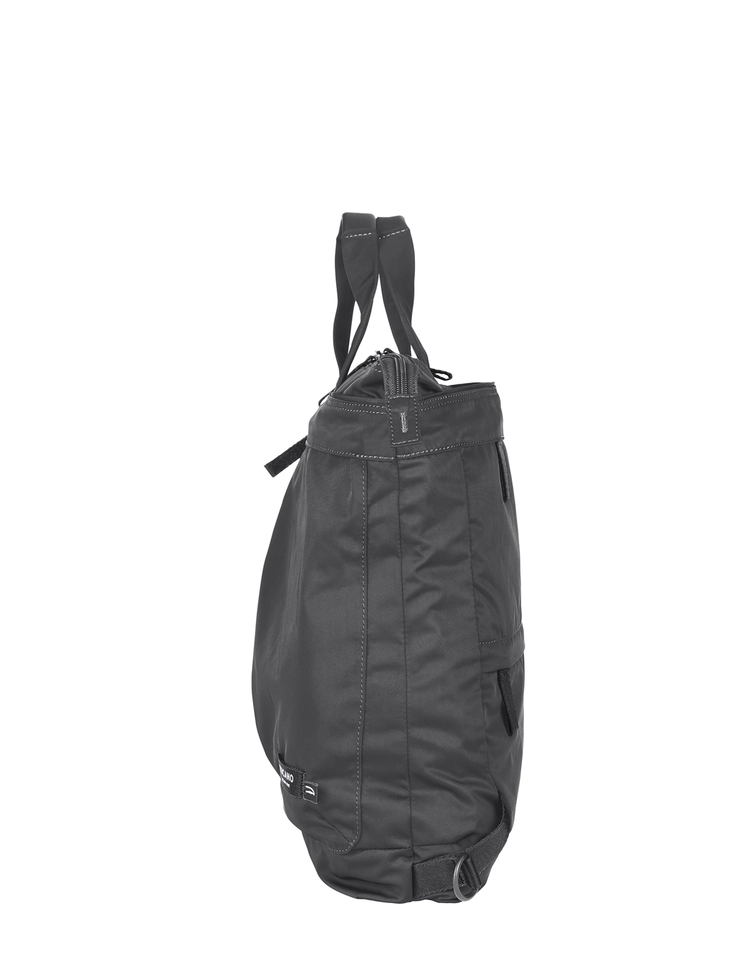 Zaino 'Zaino Unisex Tucano Recycled PET con Zip - 35x42x8 cm' di TUCANO in nero