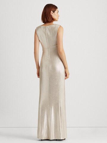 Lauren Ralph Lauren Evening dress 'ILIANNE' in Gold
