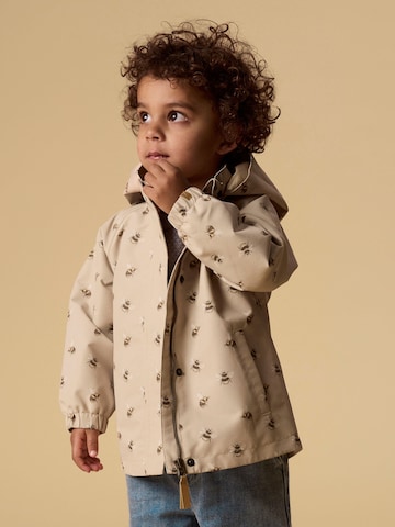 Lil'Atelier Overgangsjakke i beige: forside
