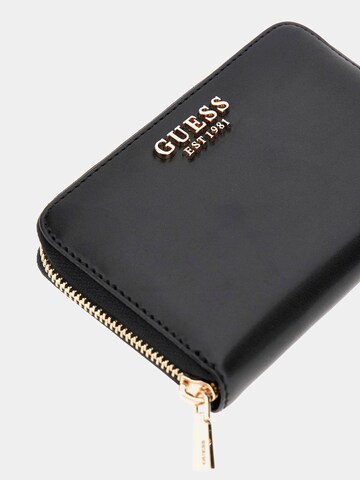 Porte-monnaies 'Laurel' GUESS en noir