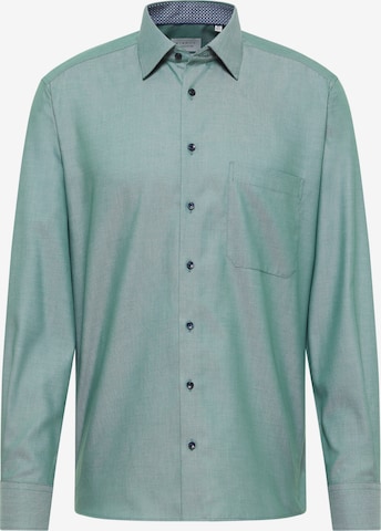 ETERNA Business Shirt in Green: front