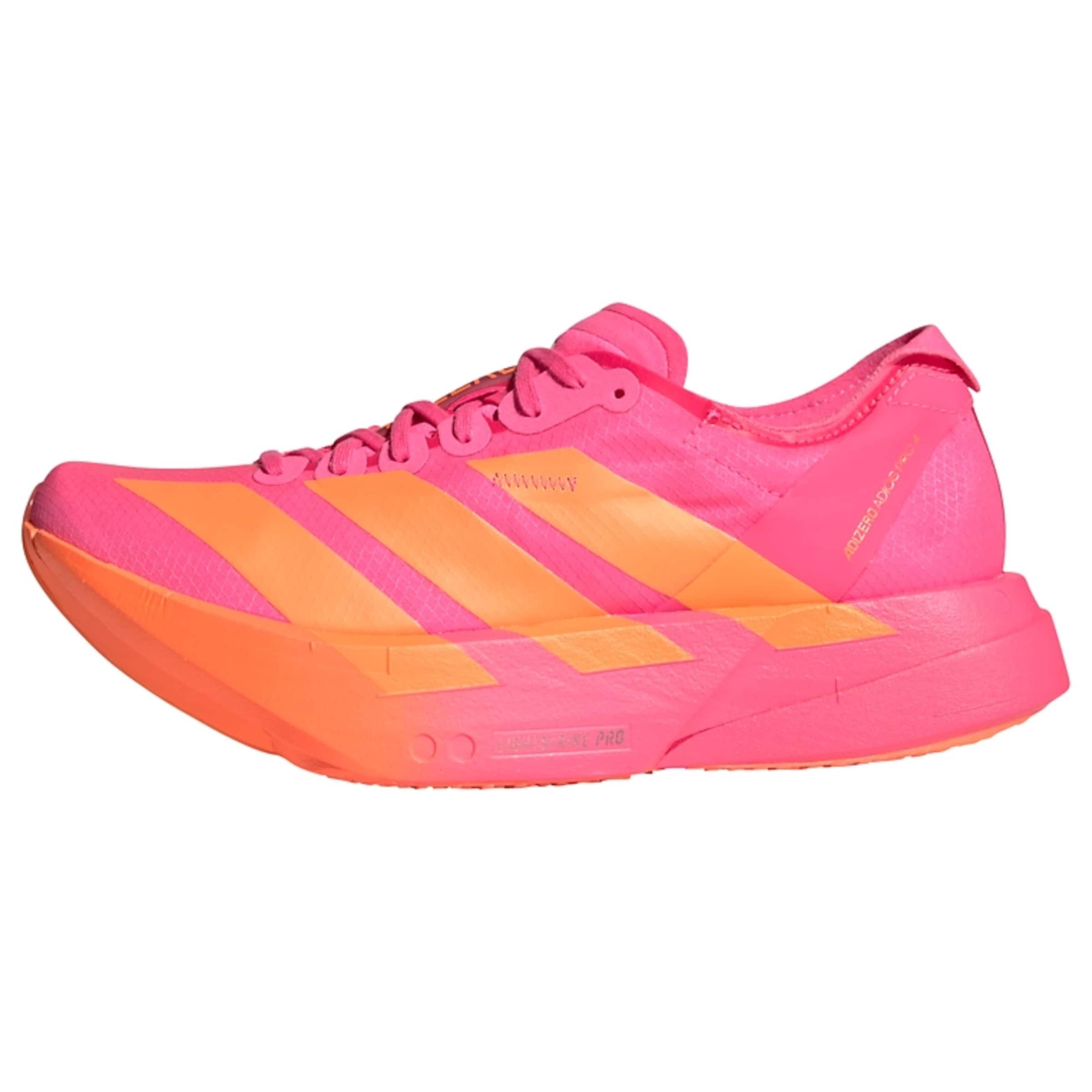 Scarpa da corsa 'Adizero Adios Pro 4' di ADIDAS PERFORMANCE in rosa: frontale