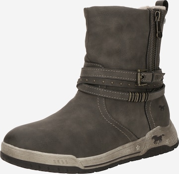 Bottines MUSTANG en marron : devant
