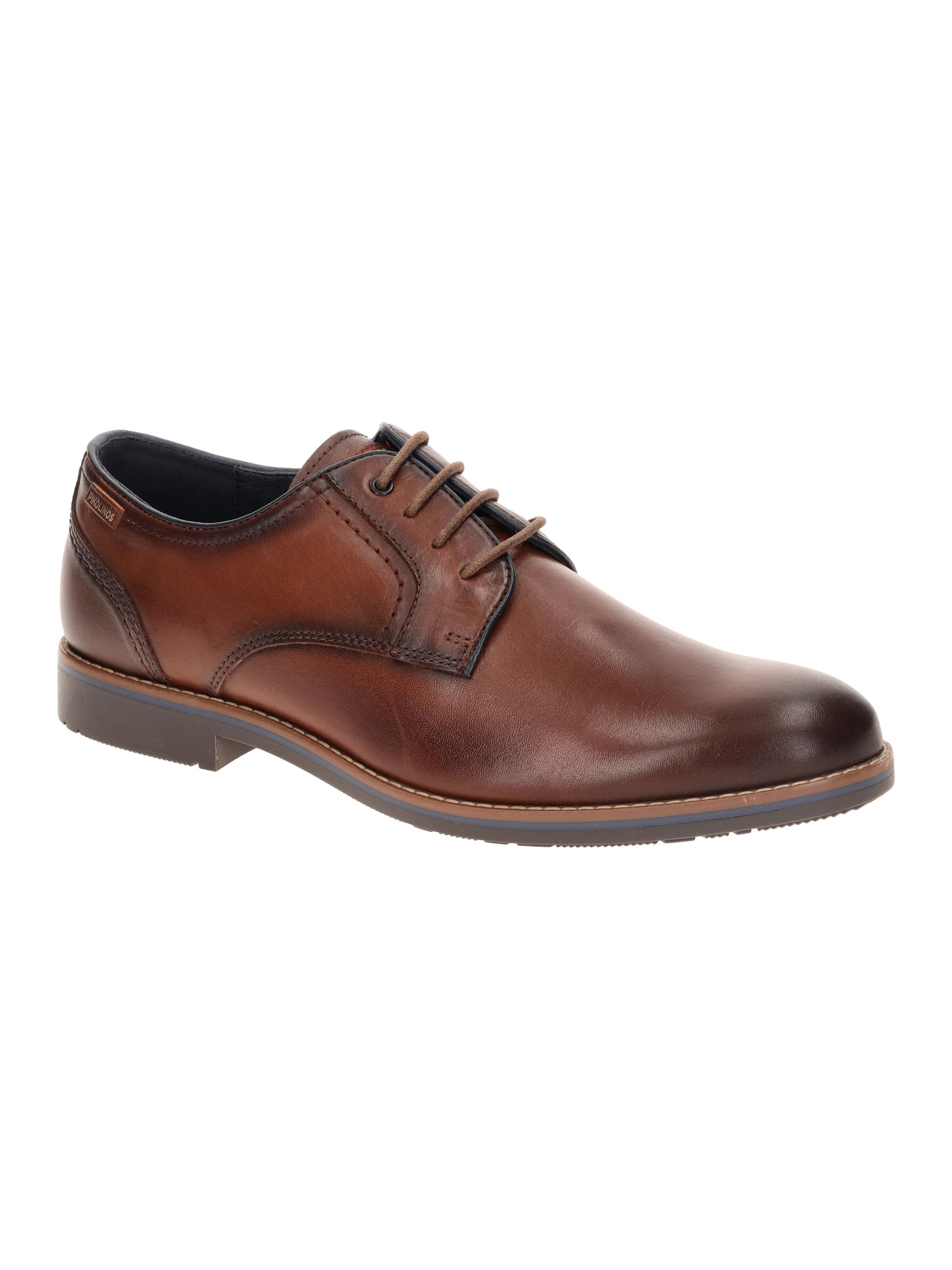 Scarpa stringata 'Leon M4V-4074C1' di PIKOLINOS in marrone: frontale