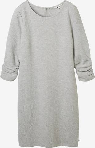 TOM TAILOR Dress in Grey: front